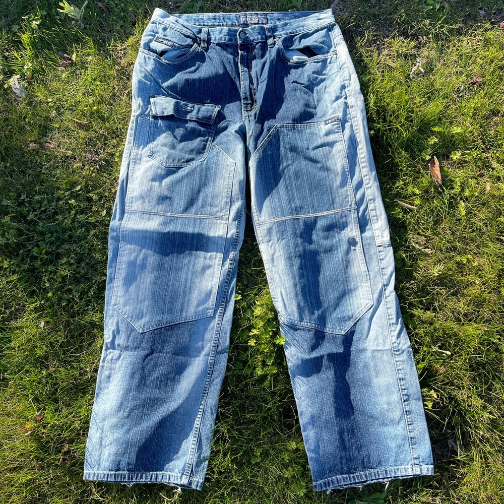 Enyce Distressed Denim Baggy Fit